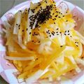 ＊rana＊'s cooksnap of when they made 柿と大根のサラダ　ジンジャードレッシング.