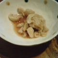 ぶりすべん's cooksnap of when they made 鶏皮と大根おろしの和え物.