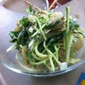 ひろと＾＿＾ママ's cooksnap of when they made 半冷製パスタ★水菜とツナのマヨスパゲティ.