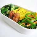 ラッチーU^ｪ^U's cooksnap of when they made お弁当に✿ピーマンとにんじんの炒め物.