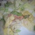 西くんの奥さん's cooksnap of when they made 豚肉と白菜の簡単サラダ.