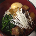 uw1020's cooksnap of when they made 圧力鍋で簡単★とろとろ豚角煮＋半熟煮卵.