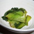 モグミ's cooksnap of when they made 青梗菜だけ！で一品☆.