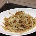 きょんネコ's cooksnap of when they made もやしツナ炒め★.