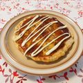 バカリャウ's cooksnap of when they made 関西人が作る☆海鮮ねぎ焼き！お好み焼き.
