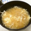 かりあん's cooksnap of when they made モヤシと玉子のみそ汁☆我が家の定番.