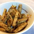 タラたら's cooksnap of when they made やみつき！レンコンの磯辺スティック.
