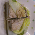 ぴんくすいか's cooksnap of when they made タジン鍋で☆白菜と豚肉の重ね蒸し.