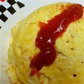 ★bluesky★'s cooksnap of when they made トロトロ 卵 たっぷり オムライス ♡.