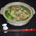 ぼたぼた's cooksnap of when they made 焼き野菜の牡蠣鍋スープ.
