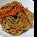 あぃ©'s cooksnap of when they made 簡単☆蓮根のきんぴら.