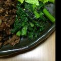 紺さん's cooksnap of when they made 春菊のナムル.