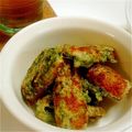 ＊ぱくちょん＊'s cooksnap of when they made お弁当にも♪ちくわの磯辺焼き.