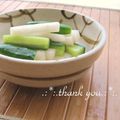 矢切のねぎちゃん's cooksnap of when they made 塩揉みだけ！大根ときゅうりのラー油もみ.