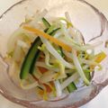 momosg's cooksnap of when they made モヤシのナムル.