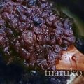 ＊まるまるちゃん＊'s cooksnap of when they made 圧力鍋で簡単✿和菓子屋の粒あん.