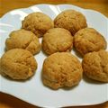 dorazo's cooksnap of when they made サクサク☆豆乳ごまスコーン.