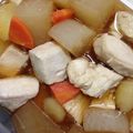 まな～み♪'s cooksnap of when they made 優しい〜お味の鶏と大根の煮物.