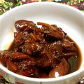 耳ながおじさん's cooksnap of when they made 鶏肝のやわらか煮.