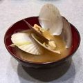 みかんリンゴ's cooksnap of when they made ホタテの味噌汁.