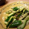かよひこ's cooksnap of when they made 簡単！ゆかりキュウリ.