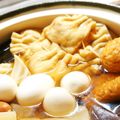 sacoママ's cooksnap of when they made おでんや煮物に♪とろ～りもちチーズ巾着.