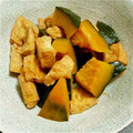 はるかのはは's cooksnap of when they made 簡単おいしい★かぼちゃと厚揚げの煮物.