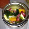 ちびお54's cooksnap of when they made スープジャーで！さつまいもとわかめのお粥.