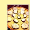chirikoro's cooksnap of when they made さつまいものタルト.