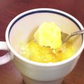 七味ちゃん！'s cooksnap of when they made スクランブルエッグ　コンポタ味.