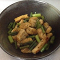 ハムッチョ's cooksnap of when they made 簡単！鶏とにんにくの芽のさっと炒め蒸し.