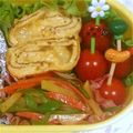 ゆるる♪'s cooksnap of when they made シンプル♪細切り野菜のコンソメ炒め.