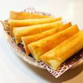 sacoママ's cooksnap of when they made 海老マヨ春巻き♪.
