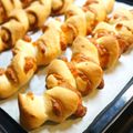 sacoママ's cooksnap of when they made HBで簡単＊羽根つきチｰｽﾞエピ＊.