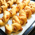 sacoママ's cooksnap of when they made HBで簡単＊羽根つきチｰｽﾞエピ＊.
