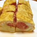 ペロリ55's cooksnap of when they made お弁当に彩り✿簡単★明太子たまご焼き.