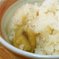 sumi07's cooksnap of when they made 今宵は塩麹使いno栗おこわ♪炊飯器ver.