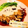 redbooska's cooksnap of when they made 牡蠣のバターソテー☆バルサミコソース♪.