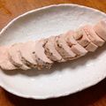 ゆーきゆーた's cooksnap of when they made ちょっぴりスパイシーな自家製鶏ハム.