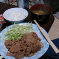 macchan219's cooksnap of when they made はちみつでまろやか★豚のしょうが焼き.