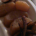 ＣＴＵ's cooksnap of when they made イカと大根の煮物.