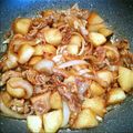 なんなんる's cooksnap of when they made 新じゃが×たまねぎ×豚バラの炒め煮.