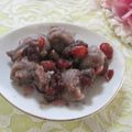 miyuki12's cooksnap of when they made 小豆と蓮根のレンチンおはぎ♪フルーツあん.