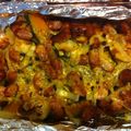 栗丸うさぎ's cooksnap of when they made ジャーマンパンプキンのチーズ焼き.
