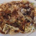 華舞蘭's cooksnap of when they made 簡単お好み焼き.