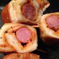 和みなみ's cooksnap of when they made お弁当♪　ｳｲﾝﾅｰのﾊﾟﾝ巻き.
