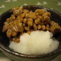 大魔女's cooksnap of when they made さっぱり♪大根おろし納豆.