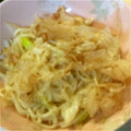 いけすだ's cooksnap of when they made しらすの焼きうどん.