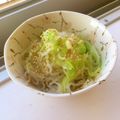 あやちん０８１６'s cooksnap of when they made お弁当に★糸こんにゃくとねぎの塩麹炒め.