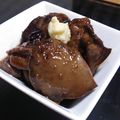nora（¨）'s cooksnap of when they made 山梨の郷土料理　♥甘辛鶏もつ煮♥.